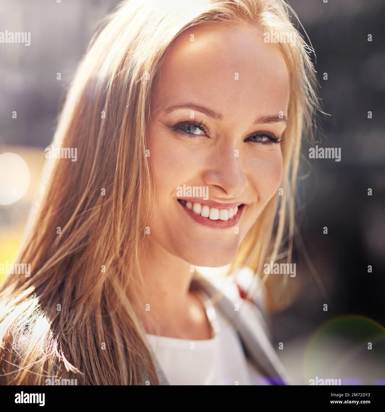 Real people young woman street hi-res stock photography and images - Alamy