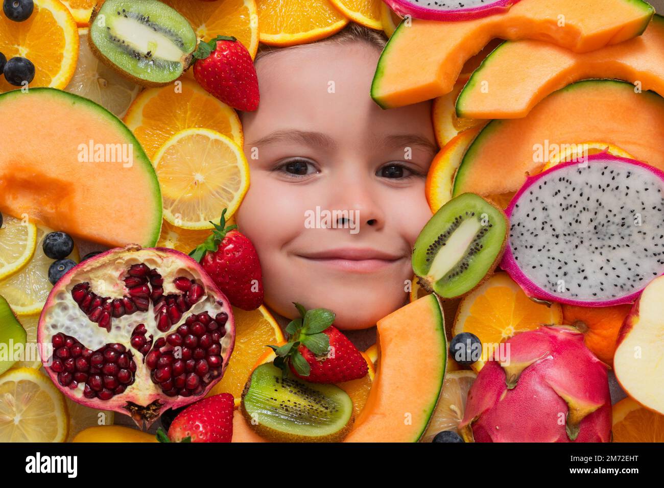 Healthy Nutrition Food For Kids