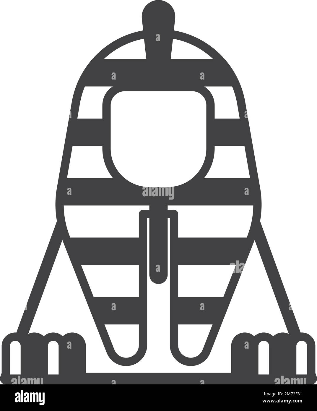 Pyramid of djoser illustration Stock Vector Images Alamy