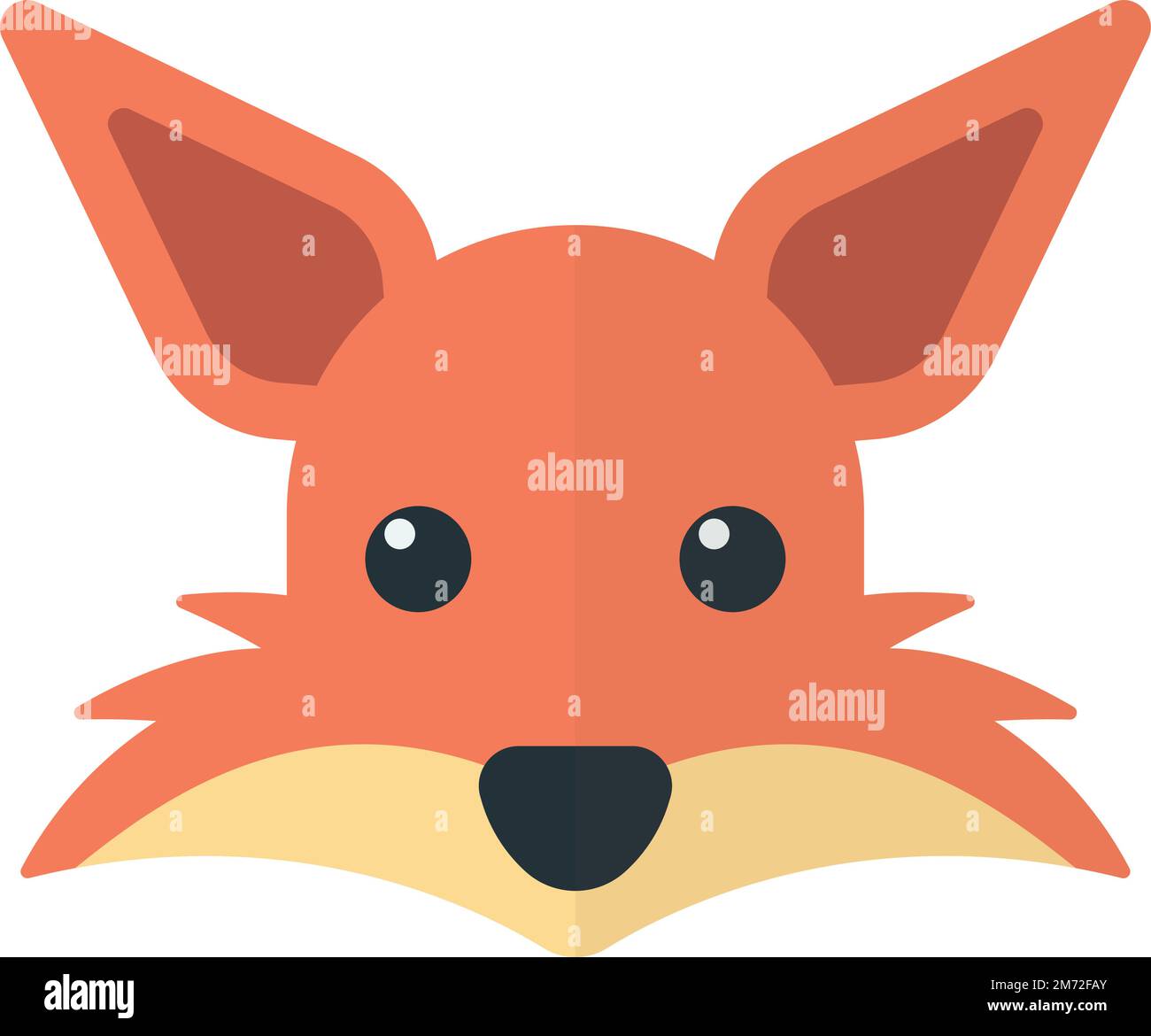 Canadian gray wolf Stock Vector Images Alamy