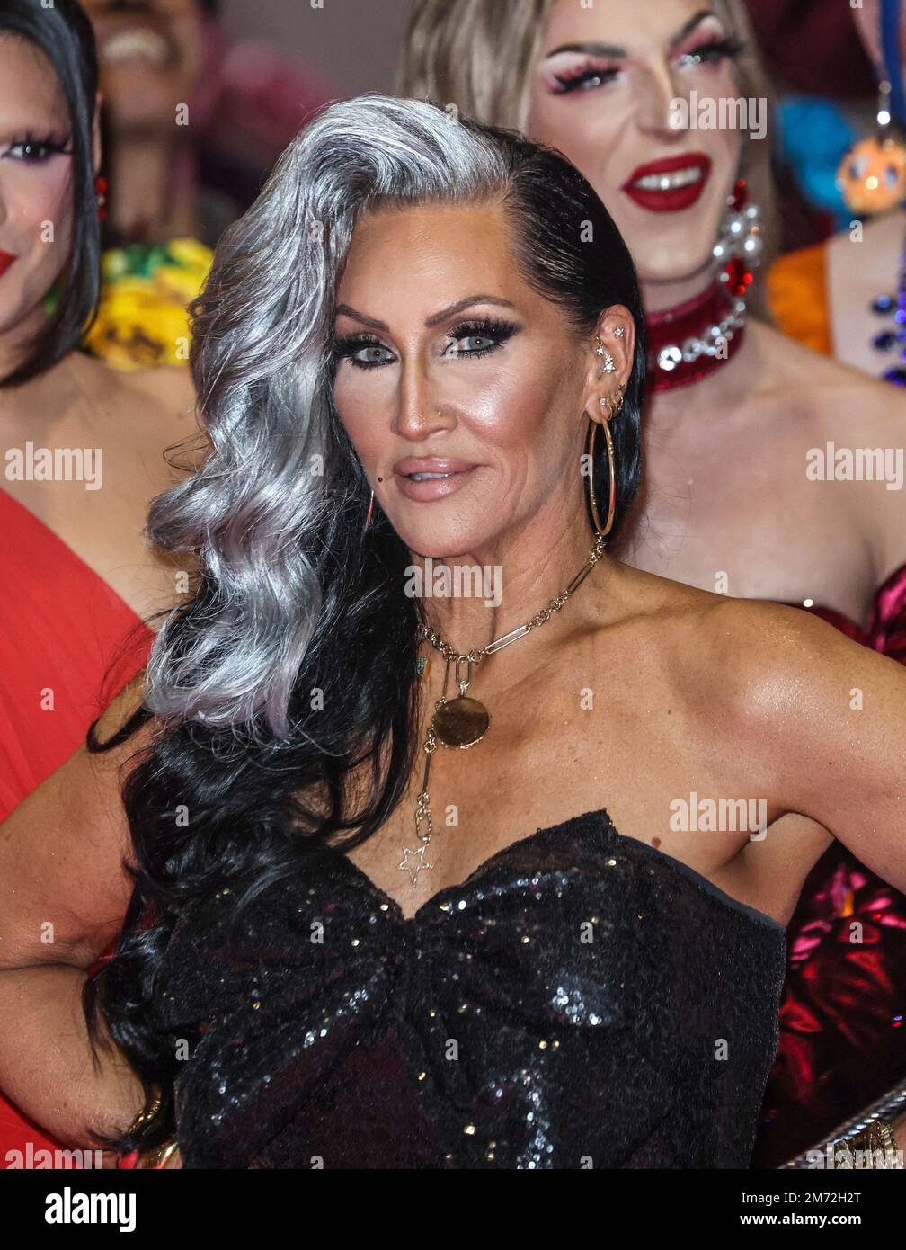 Michelle Visage at the launch of RuPaul's Drag Con UK 2023 in London ...