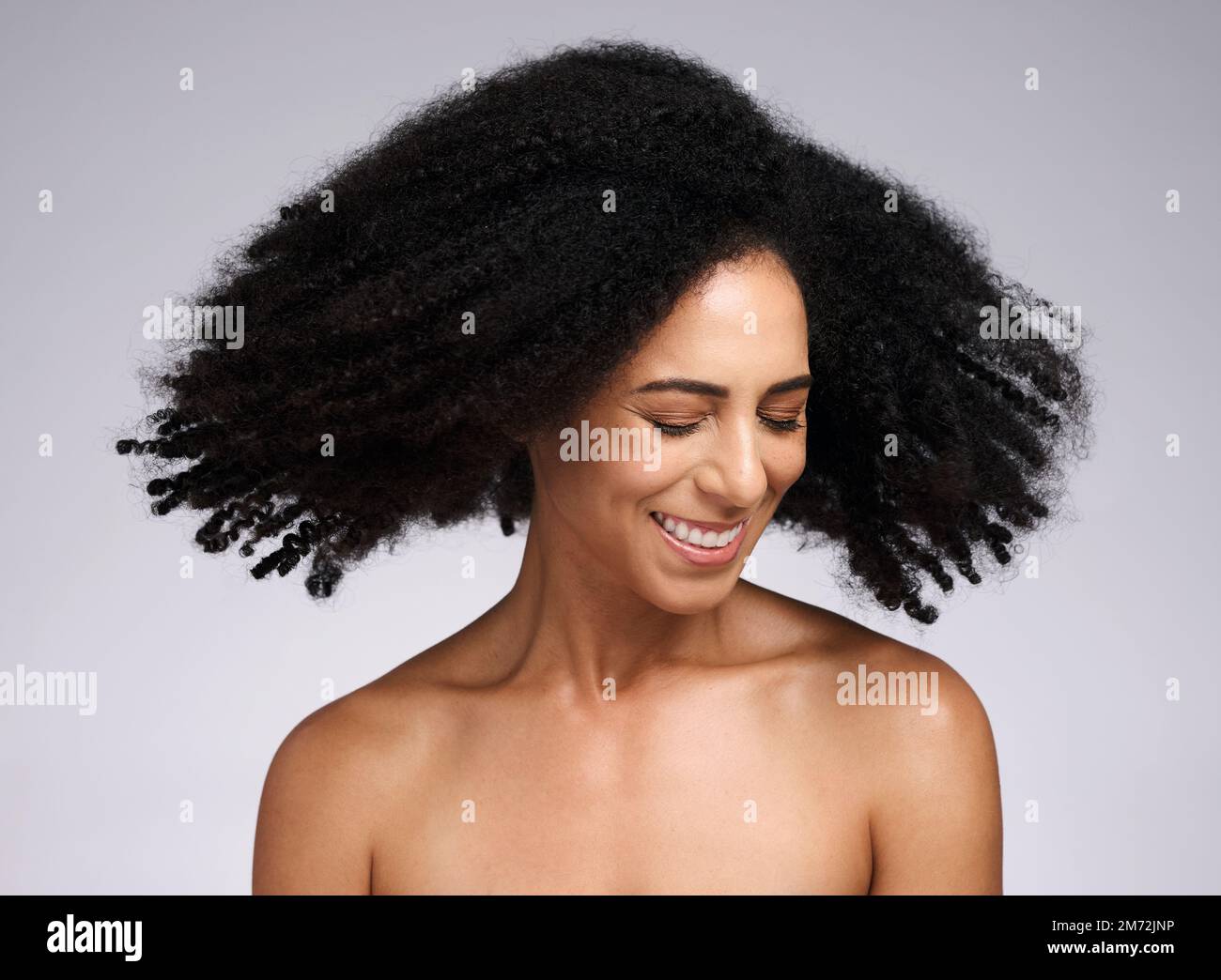 African afro hair texture hi-res stock photography and images - Alamy