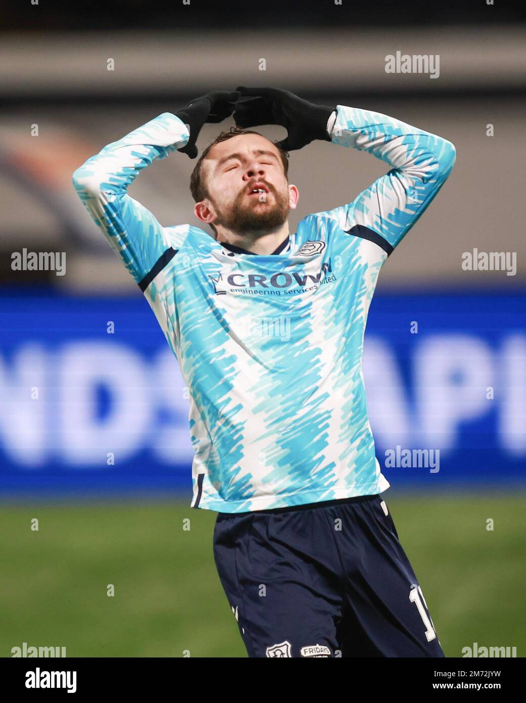 6th January 2023; Stark's Park, Kirkcaldy, Scotland Scottish