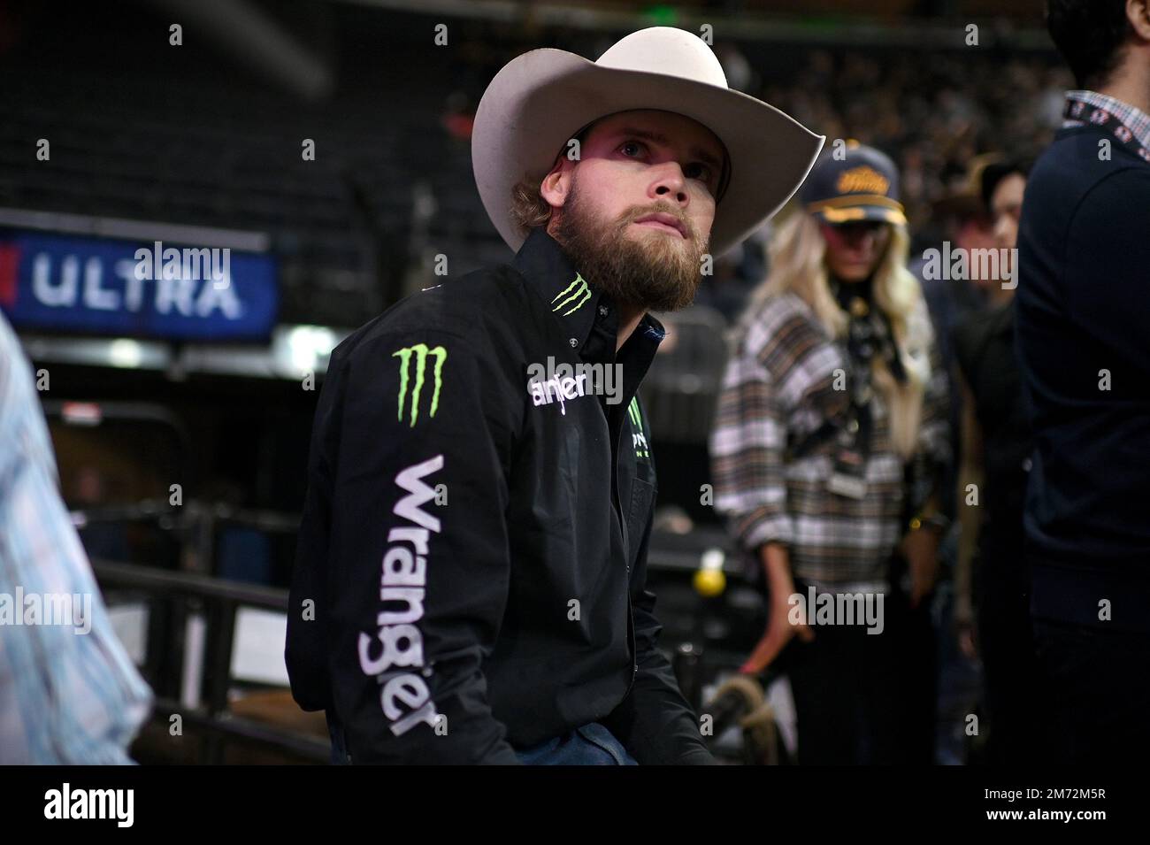 Professional Bull Rider and 2020 PBR Rookie of the Year Boudreaux