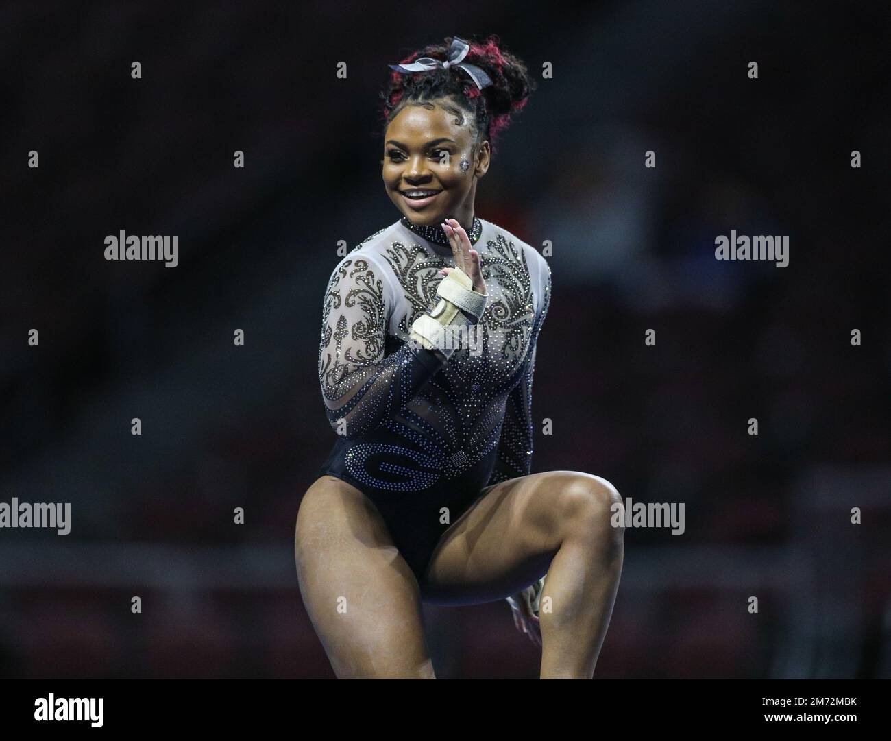 Las Vegas, NV, USA. 6th Jan, 2023. Soraya Hawthorne dances