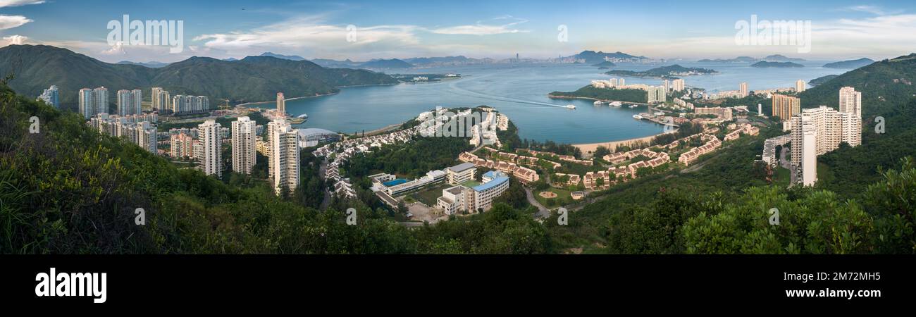 Kowloon bay panorama hi-res stock photography and images - Alamy