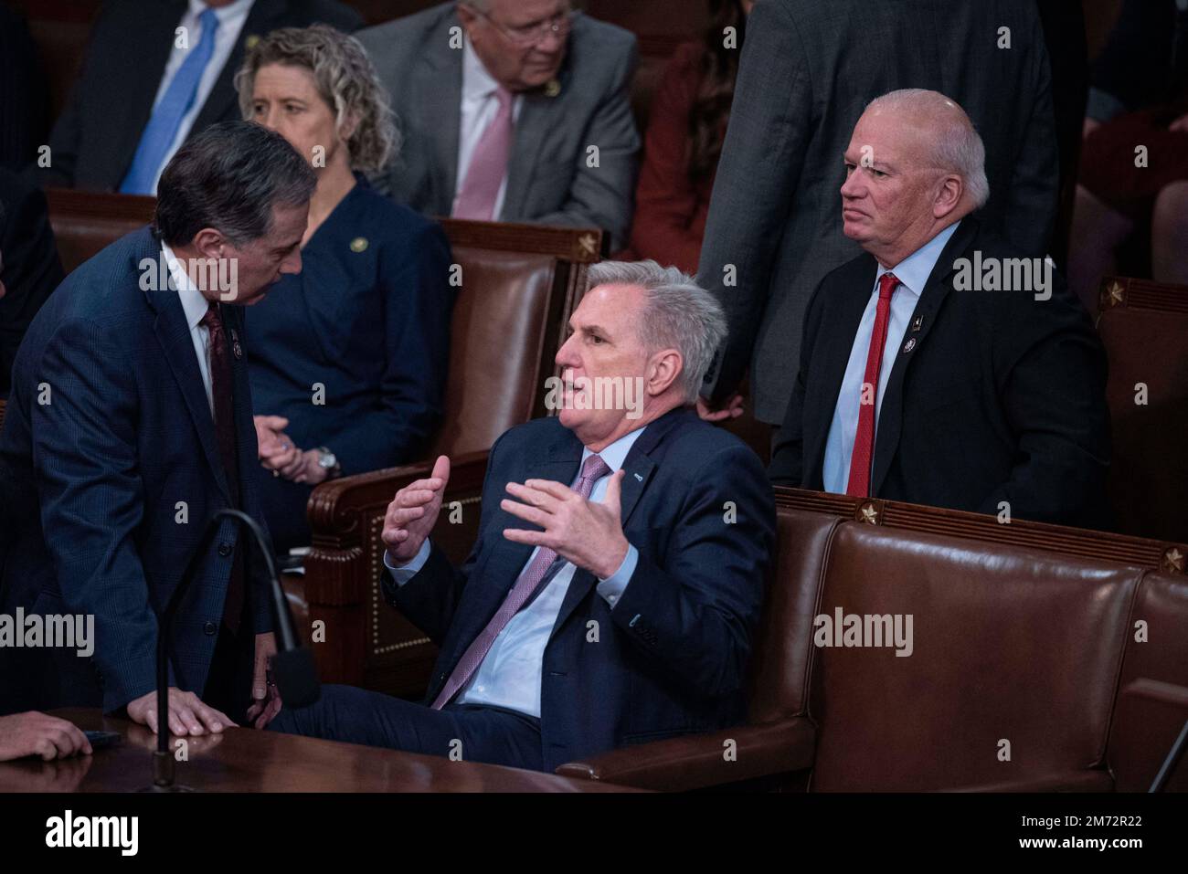 United States House Republican Leader Kevin McCarthy (Republican from