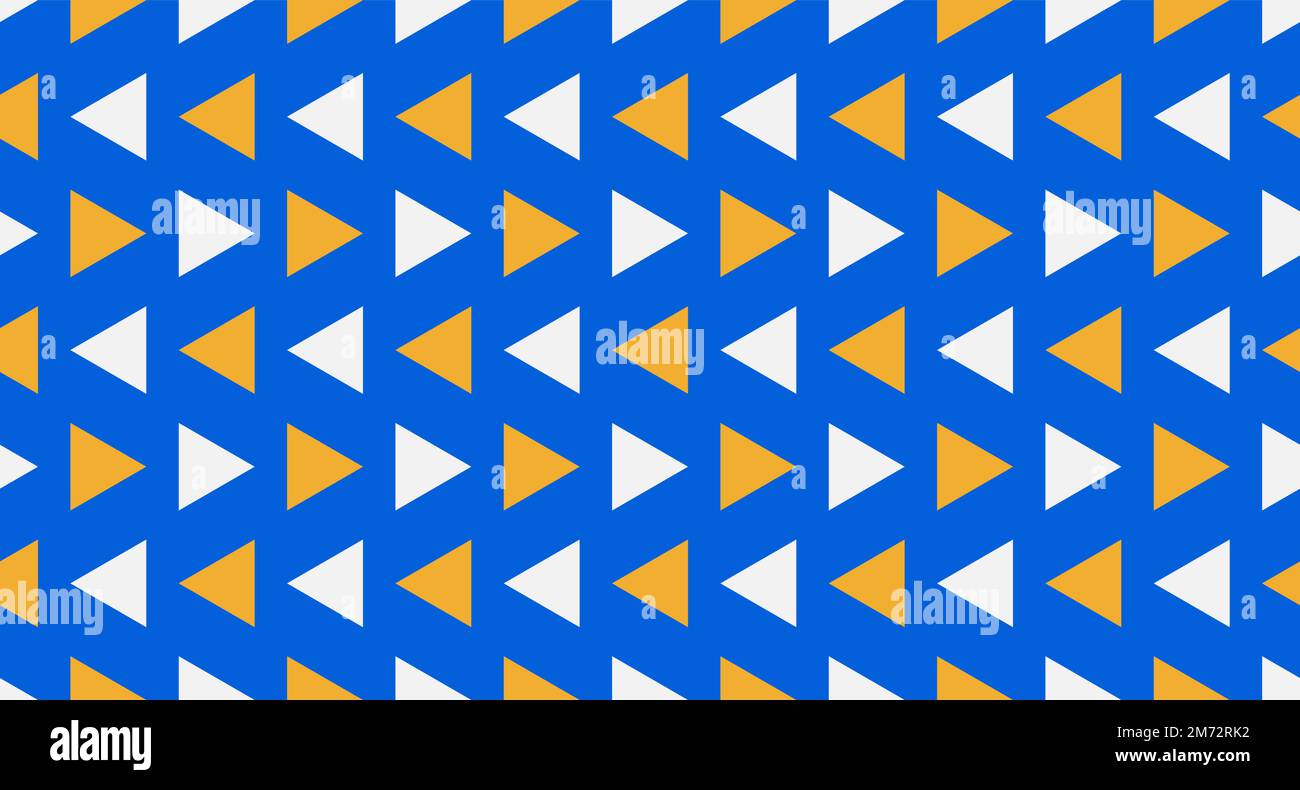 Geometric seamless pattern. Abstract seamless pattern. Simple geometric background. Vector illustration Stock Vector