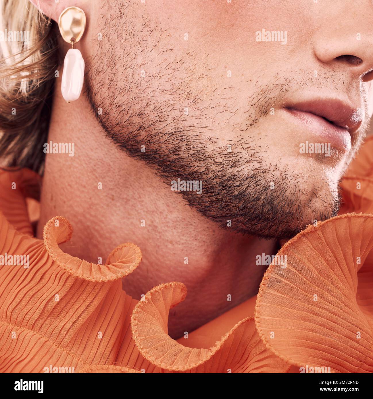 Gay man beard hi-res stock photography and images - Alamy