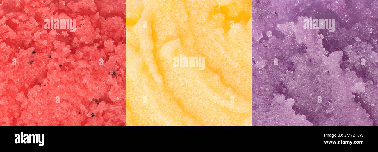 Skincare banner facial peeling hi-res stock photography and images - Alamy