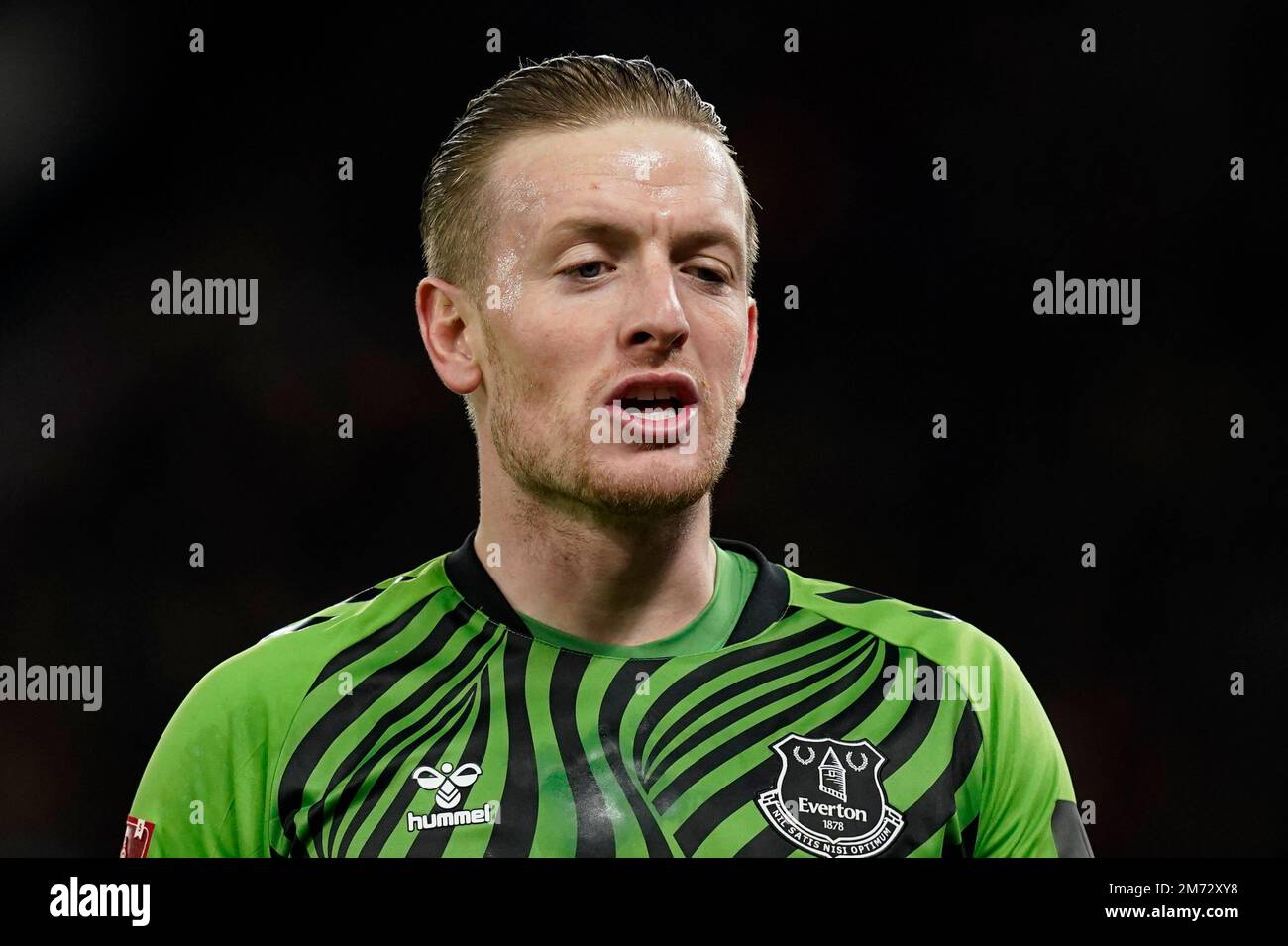 Jordan pickford 2022 fa cup hires stock photography and images Alamy