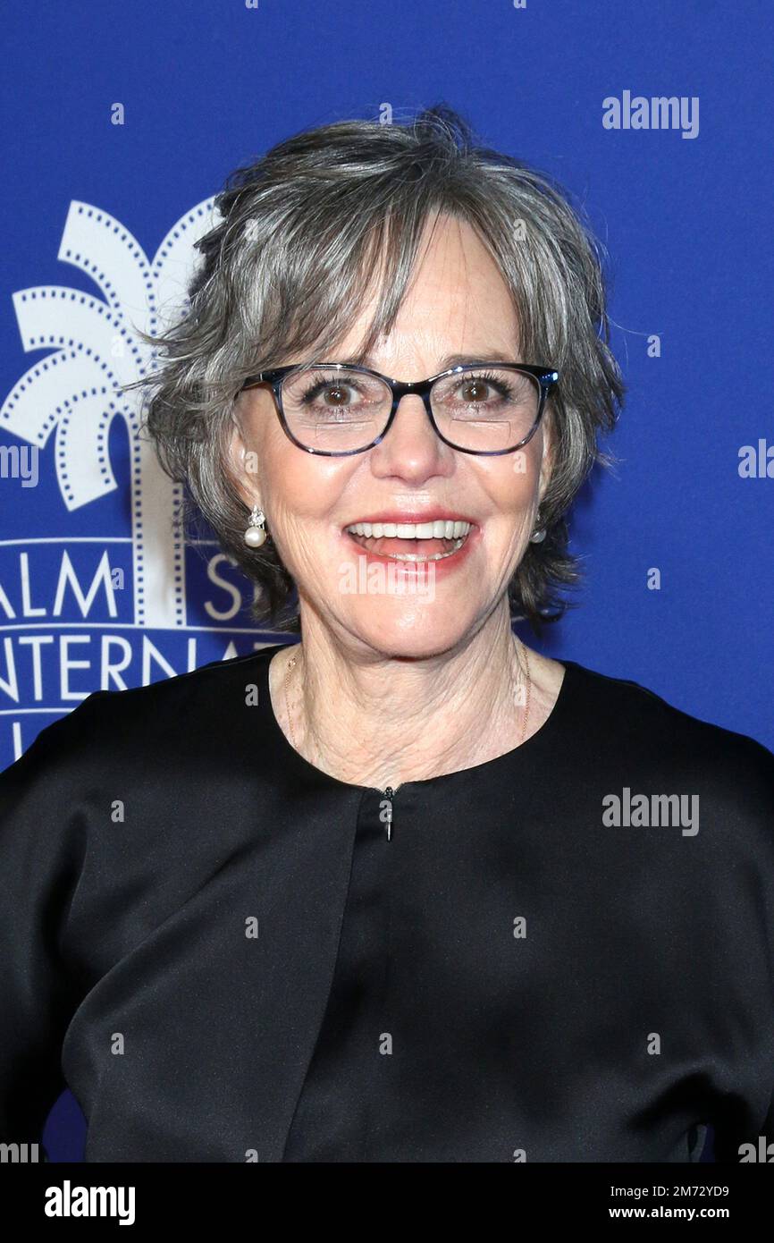 LOS ANGELES JAN 6 Sally Field at the "80 For Brady" World Premiere