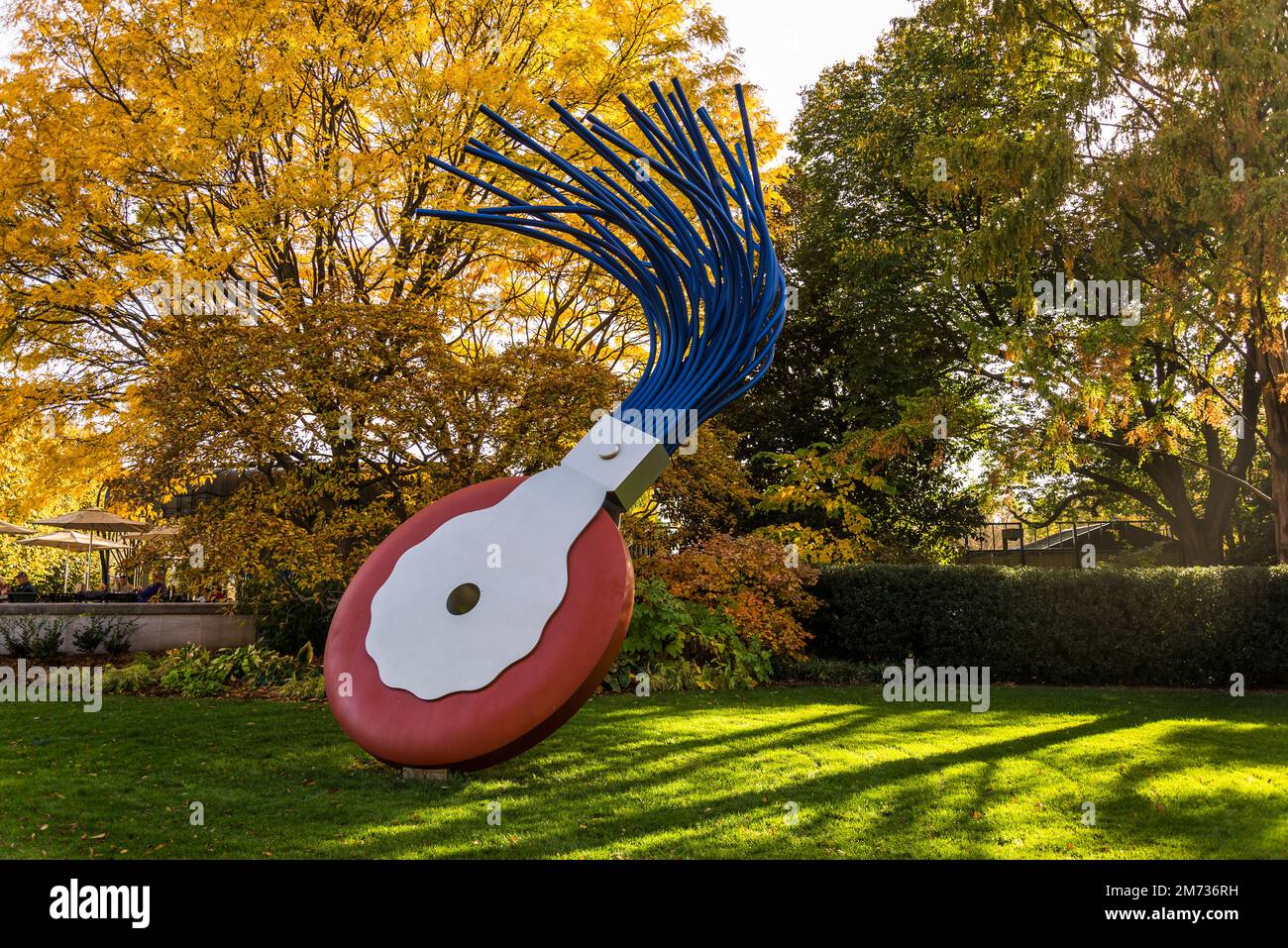 Claes Oldenburg and Coosje van Bruggen, Typewriter Eraser, Scale X