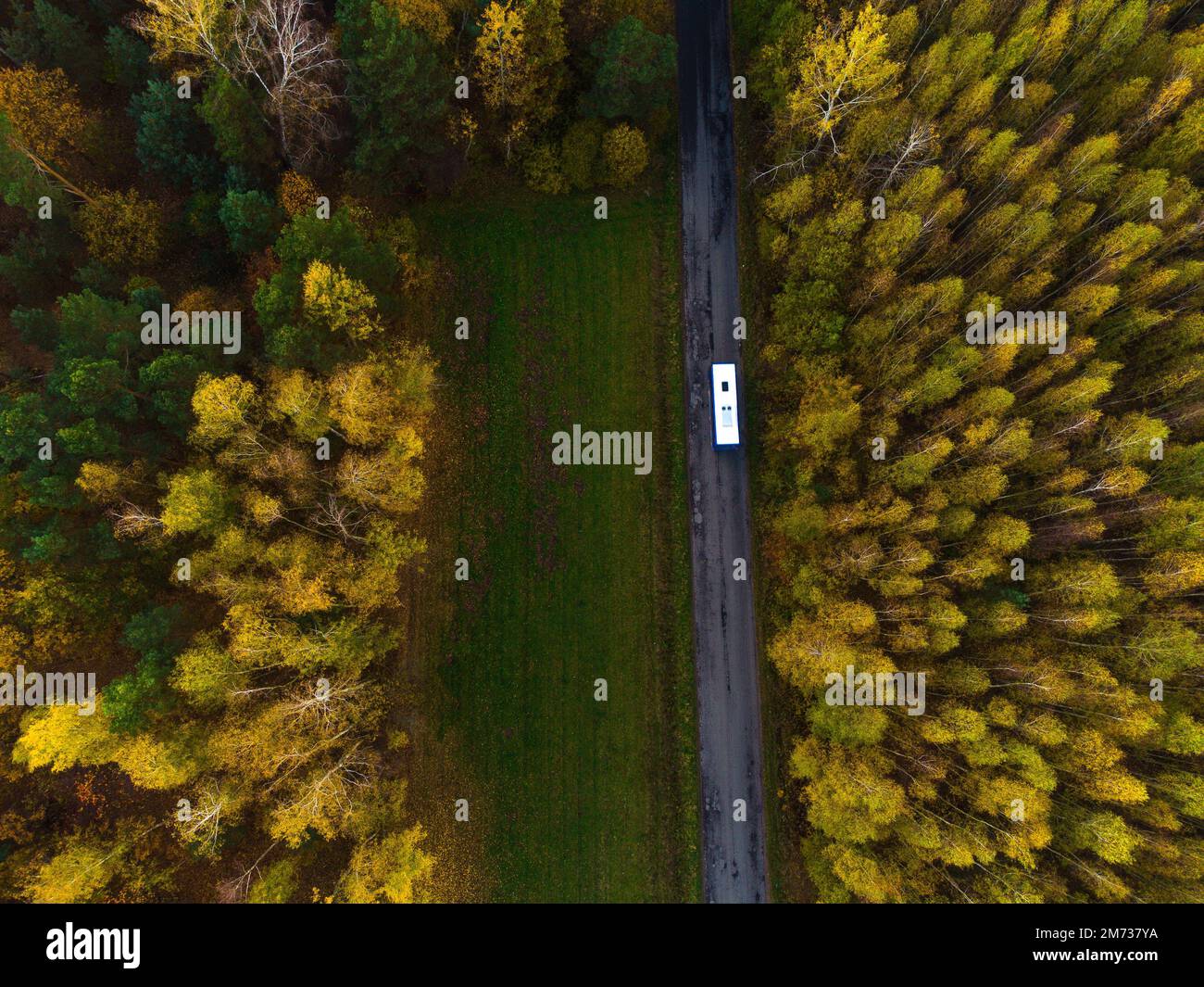 Aerial top shot colorful hi-res stock photography and images - Alamy