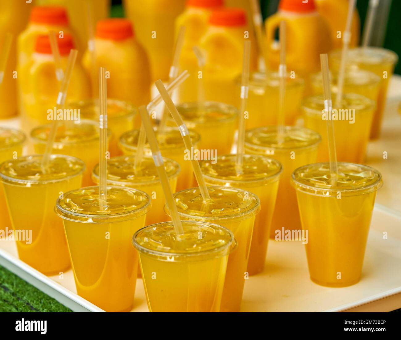 tray-with-fresh-squeezed-juices-in-plastic-cups-with-straws-stock-photo