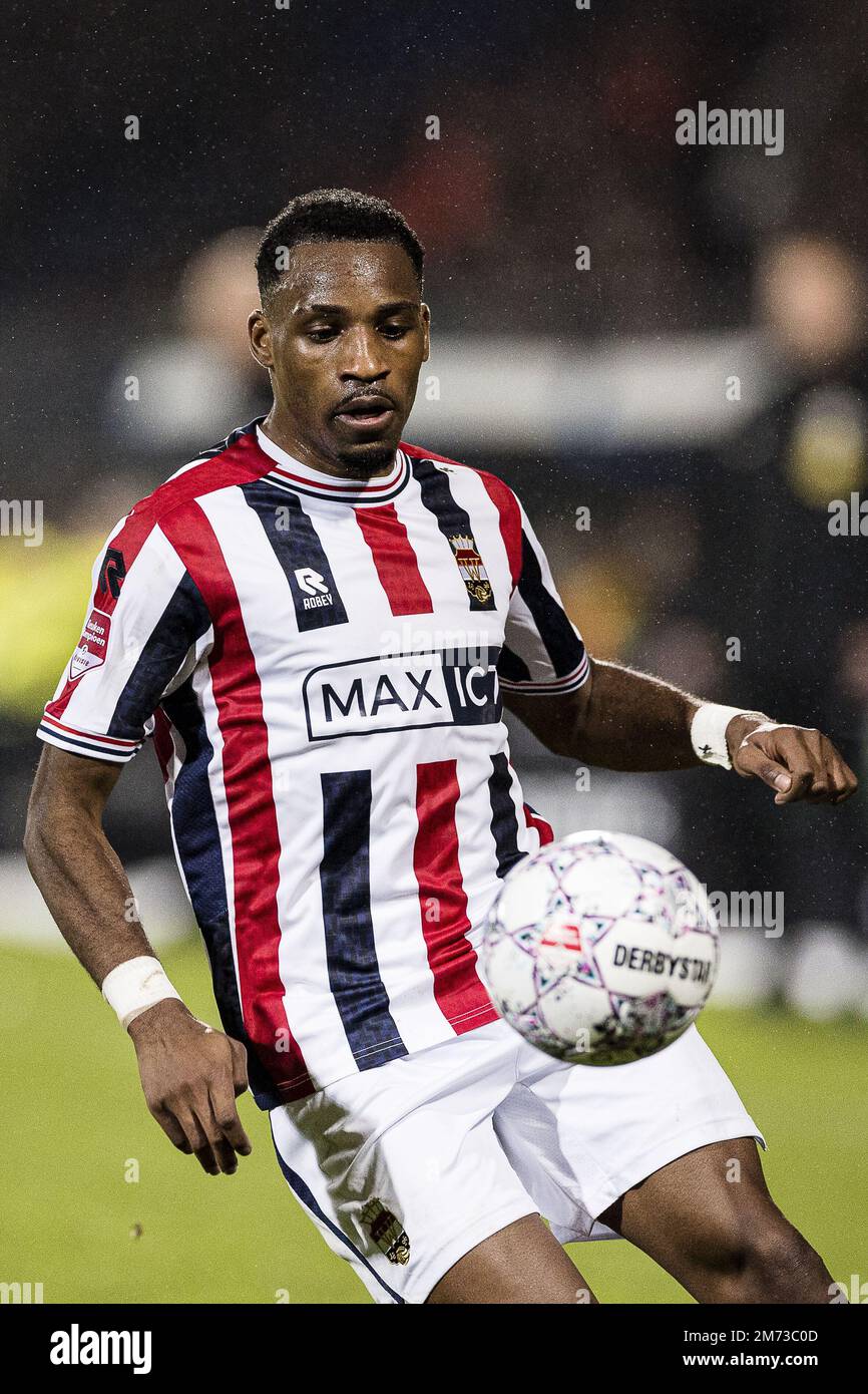 TILBURG 06012023. Willem II Roda JC, koning Willem II Stadium