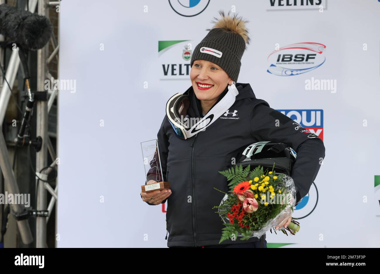 Winterberg Germany 07th Jan 2023 Bobsleigh World Cup Monobob Women 2nd Run Second 1992