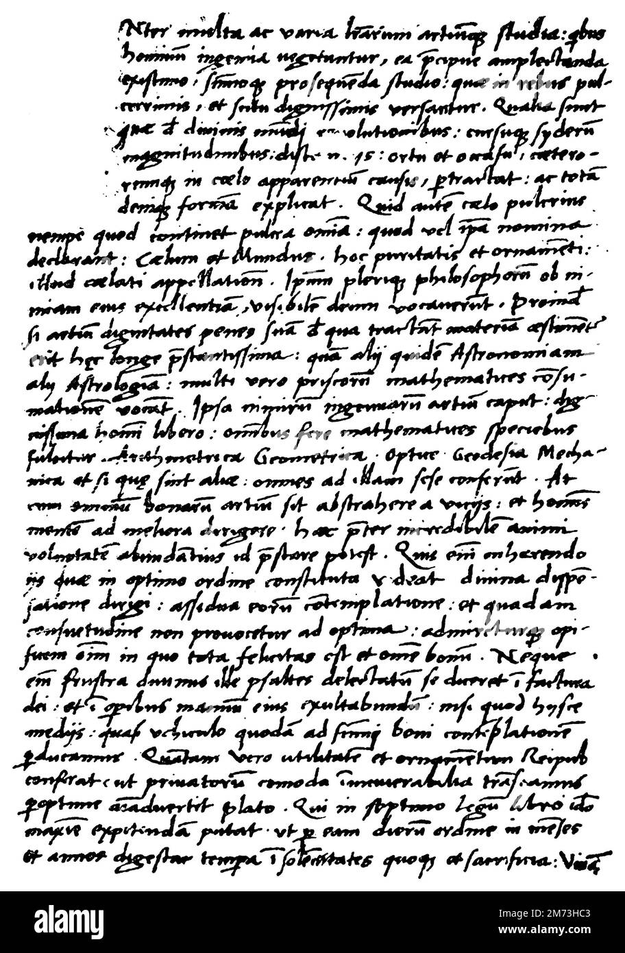Nicolaus Copernicus (1473-1543), Polish mathematician and astronomer ...