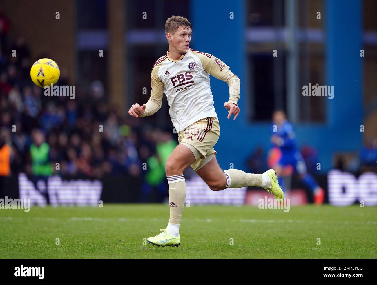 Vestergaard Leicester City's Jannik Vestergaard during the Emirates FA Cup third ...