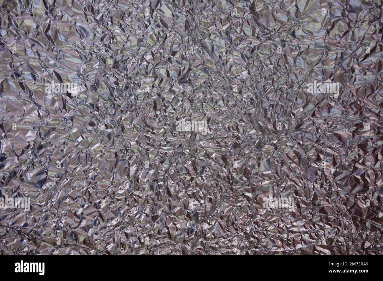 Silver foil wrapping paper hi-res stock photography and images - Alamy