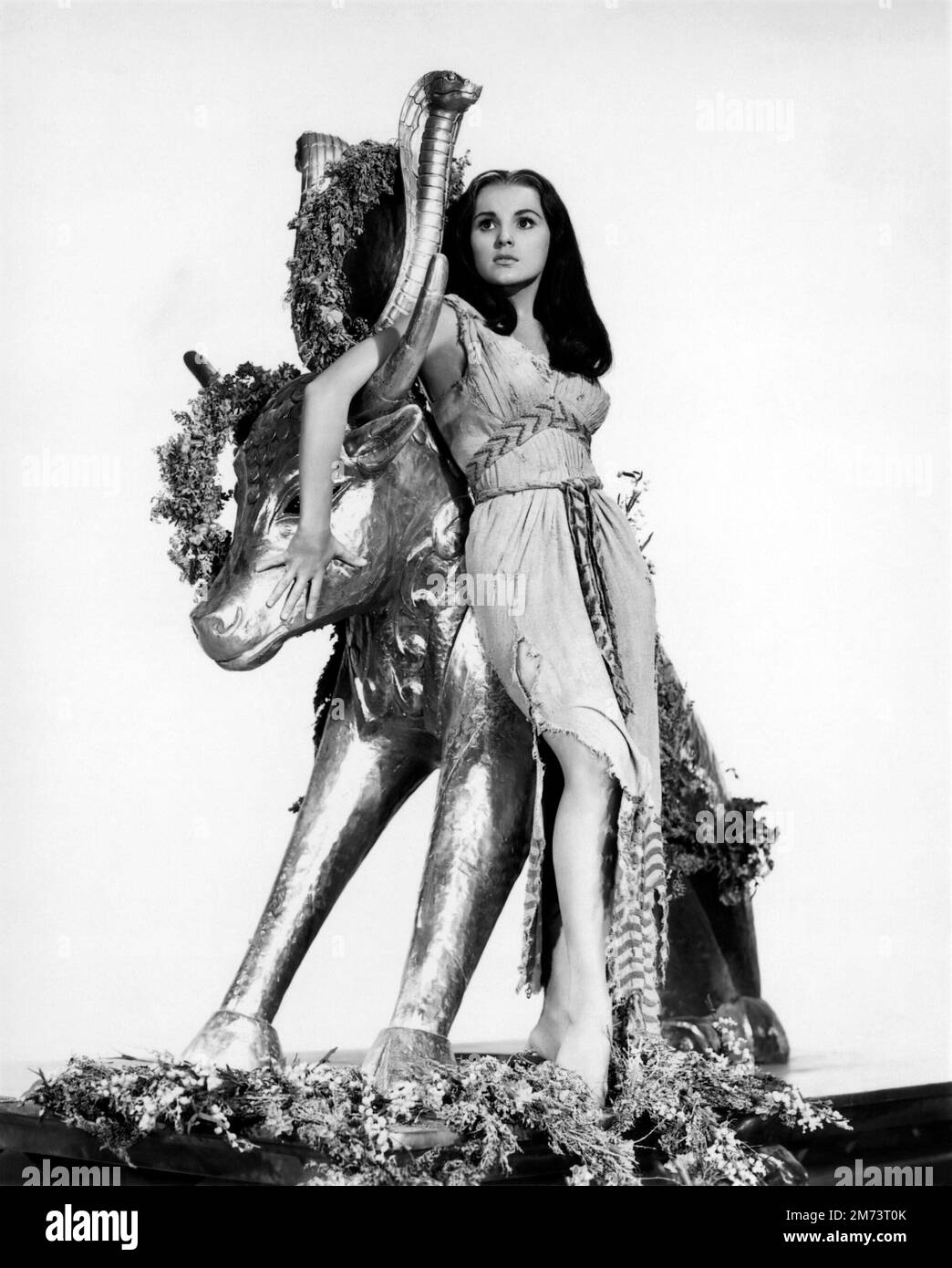 DEBRA PAGET in THE TEN COMMANDMENTS (1956), directed by CECIL B DEMILLE. Credit: PARAMOUNT PICTURES / Album Stock Photo