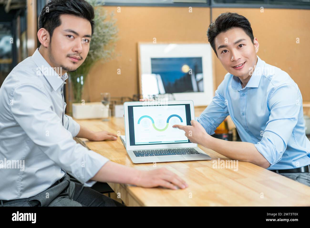 Business people in the office for the meeting Stock Photo - Alamy
