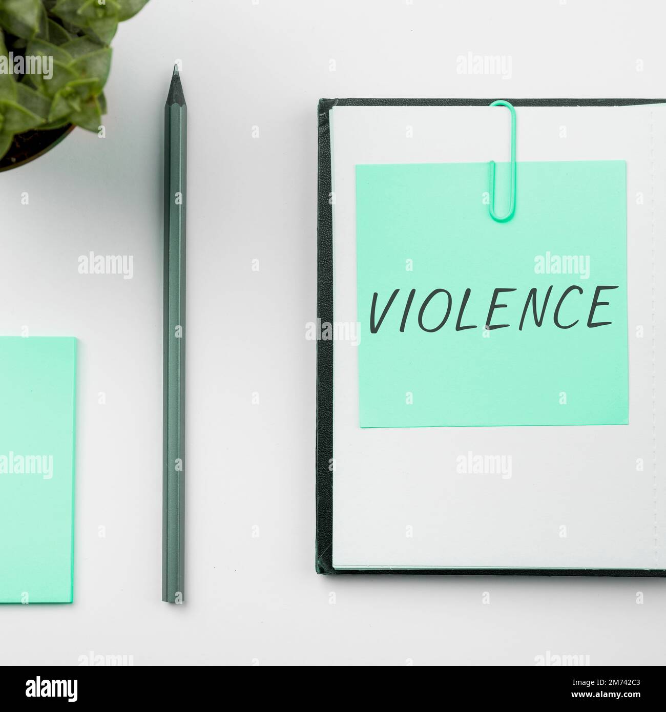 Text sign showing Violence. Business idea the use of physical force to ...