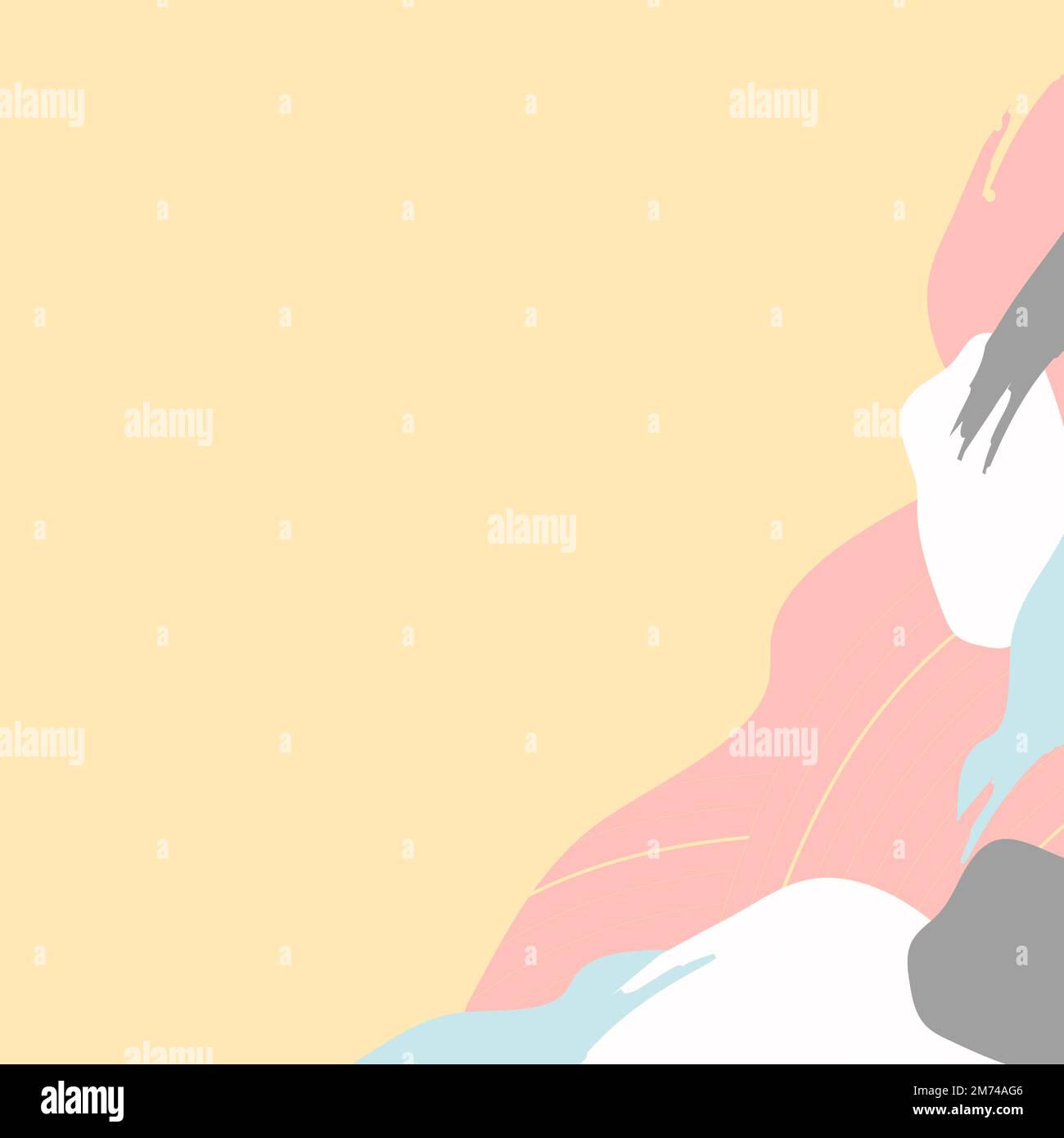 Abstract topographic patterned background vector Stock Vector