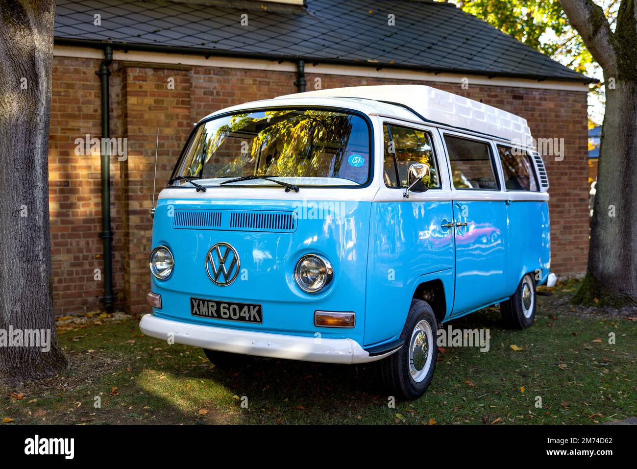 1972 Volkswagen Type 2 Campervan ‘XMR 604K’ on display at the October