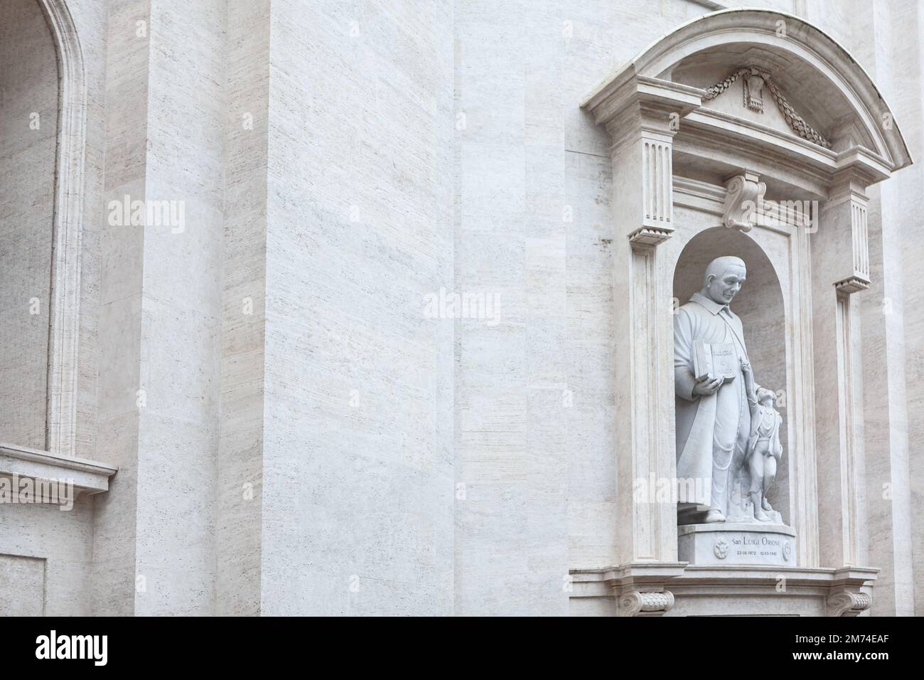 San luigi orione hi-res stock photography and images - Alamy