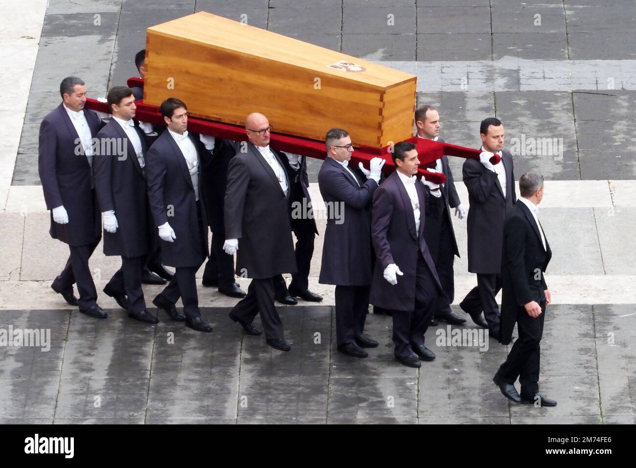 Funeral of Joseph Aloisius Ratzinger 