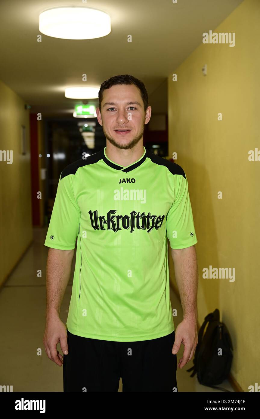 Robert koch beim 8 bretter knaller turnier der traditionsmannschaften