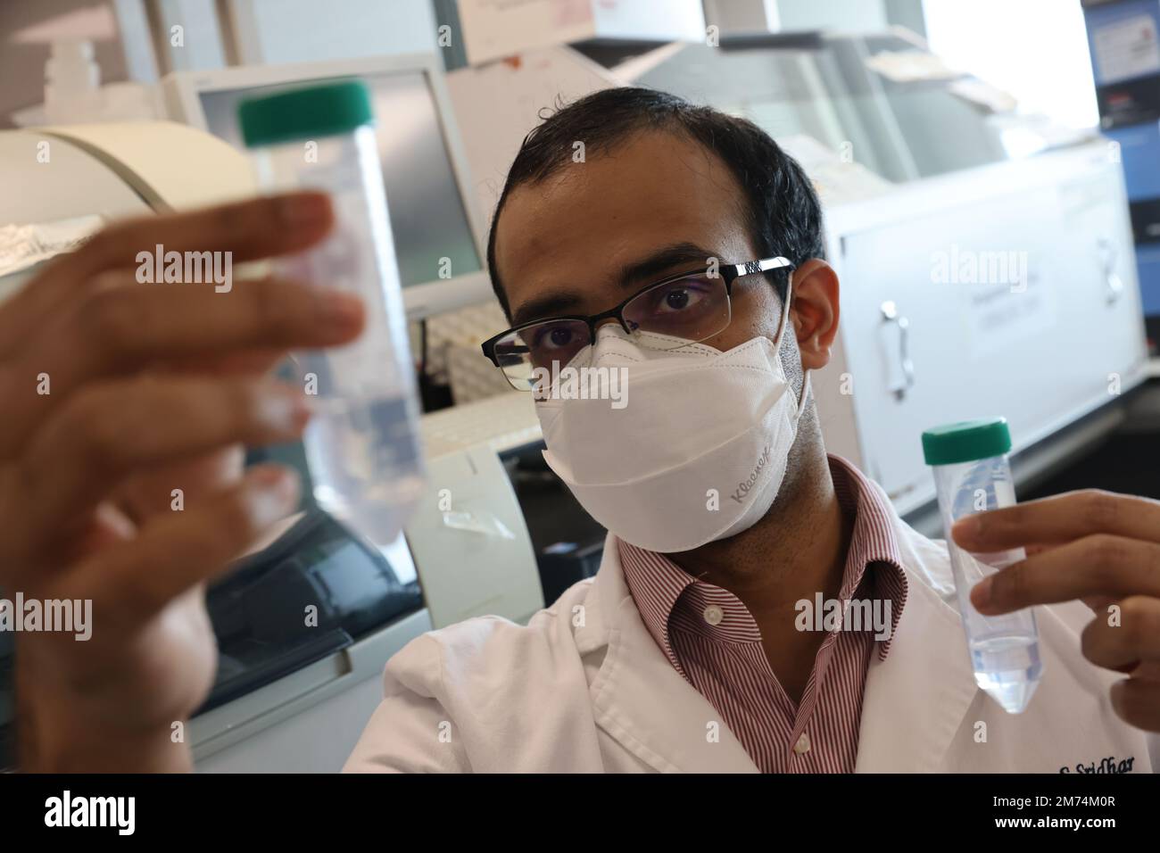 Dr Siddharth Sridhar, Clinical Assistant Professor, Department of Microbiology, School of Clinical Medicine, Li Ka Shing Faculty of Medicine, The University of Hong Kong.05MAY22.  Dickson Lee / SCMP Stock Photo