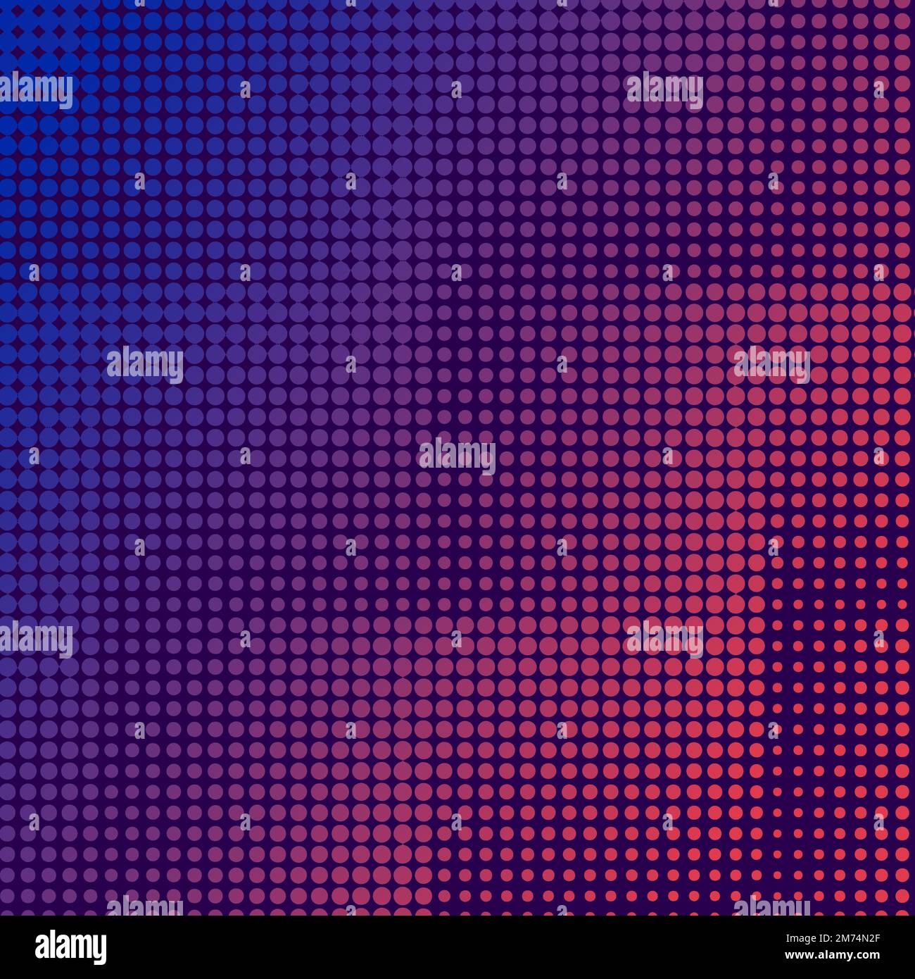 Purple and pink halftone background vector Stock Vector