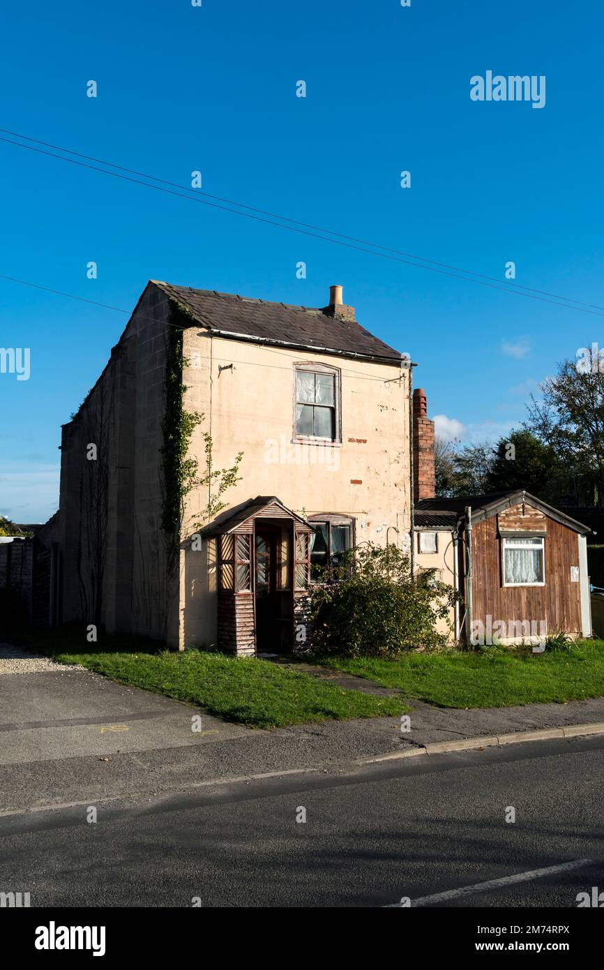 Old cottage Church Lane Cherry Willingham Lincoln 2022 Stock Photo Alamy