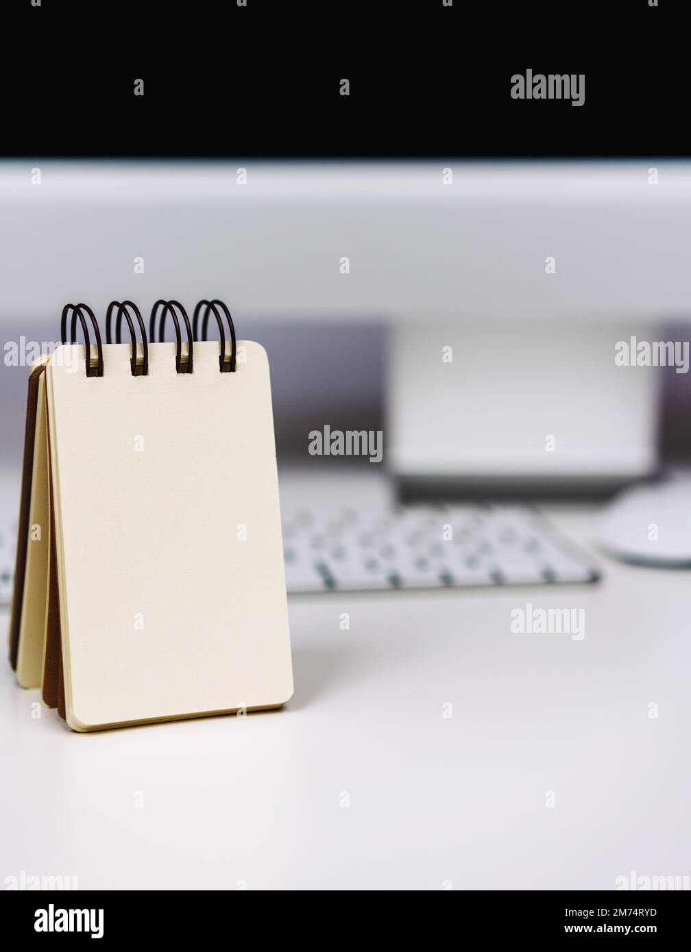 Computer against white keyboard hi-res stock photography and images - Alamy