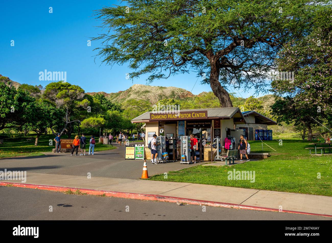 Honolulu, Hawaii December 27, 2022 The Diamond Head Visitor Center