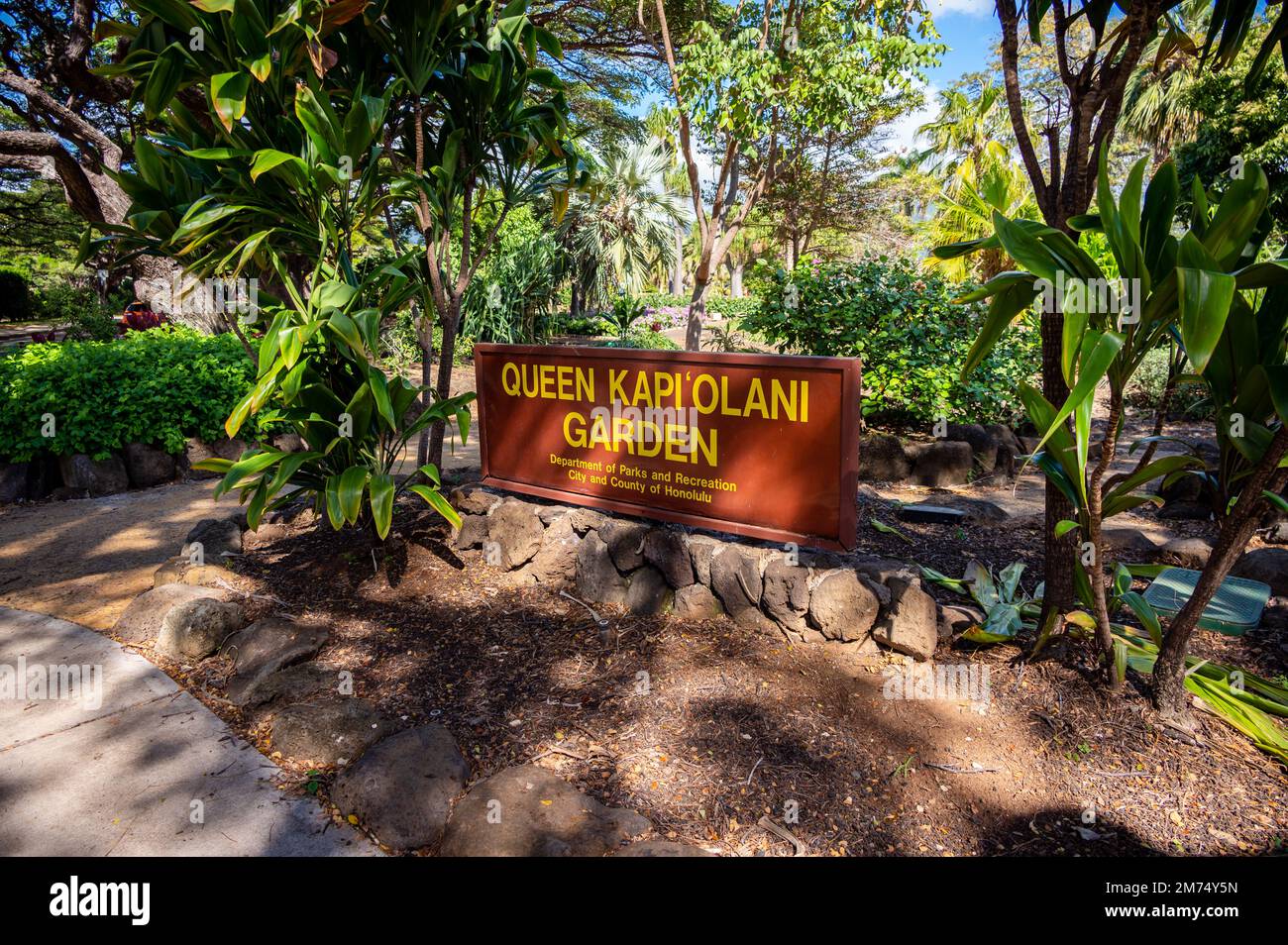 queen-kapiolani-gardens-hi-res-stock-photography-and-images-alamy