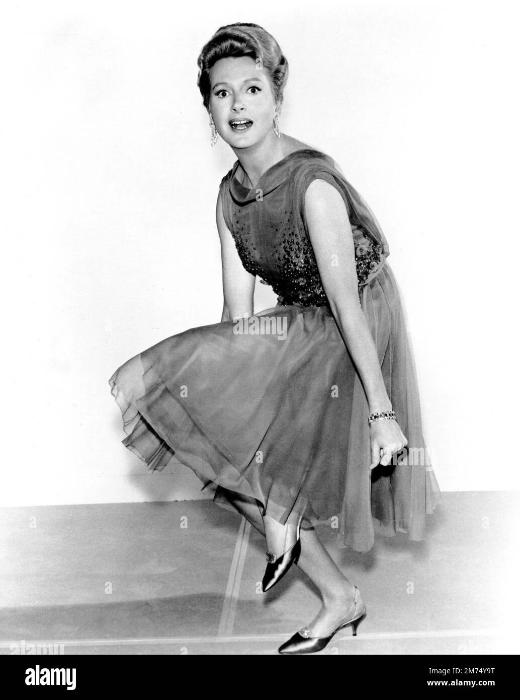 DEBORAH KERR in MARRIAGE ON THE ROCKS (1965), directed by JACK DONOHUE