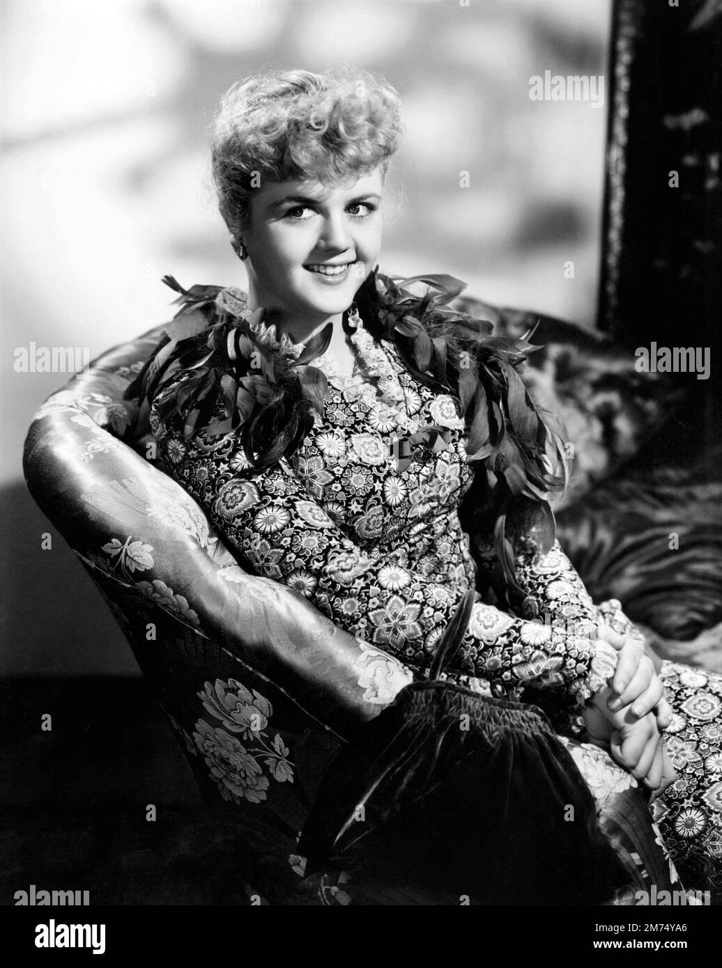ANGELA LANSBURY in GASLIGHT (1944), directed by GEORGE CUKOR. Credit: M.G.M. / Album Stock Photo