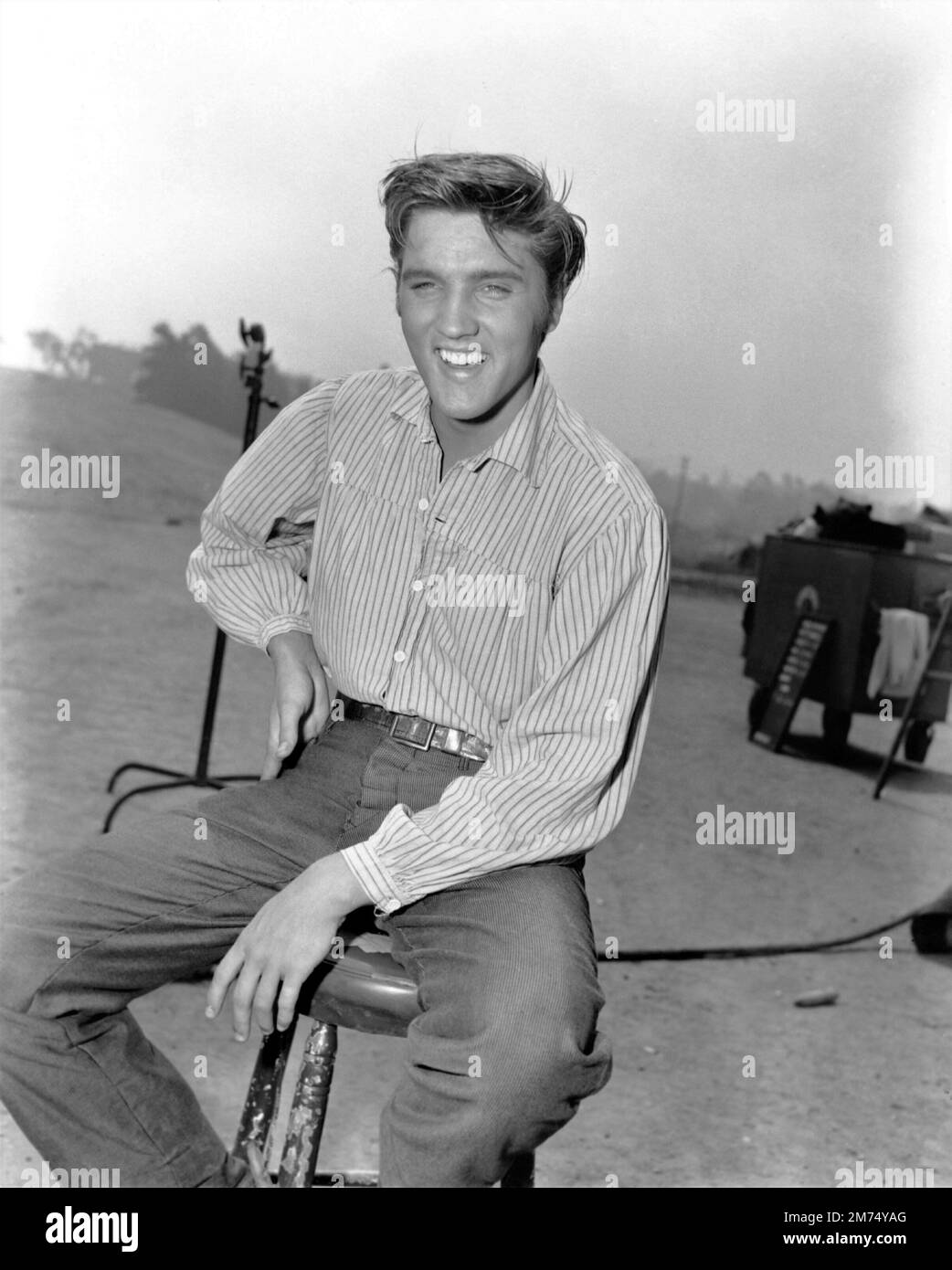 ELVIS PRESLEY in LOVE ME TENDER (1956), directed by ROBERT D. WEBB