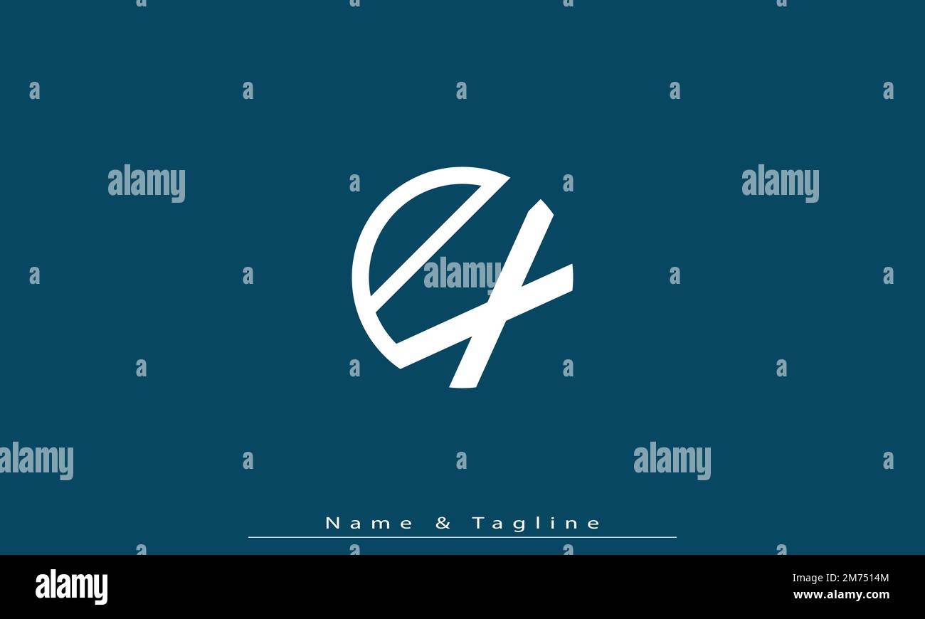 Alphabet letters Initials Monogram logo PX , XP Stock Vector