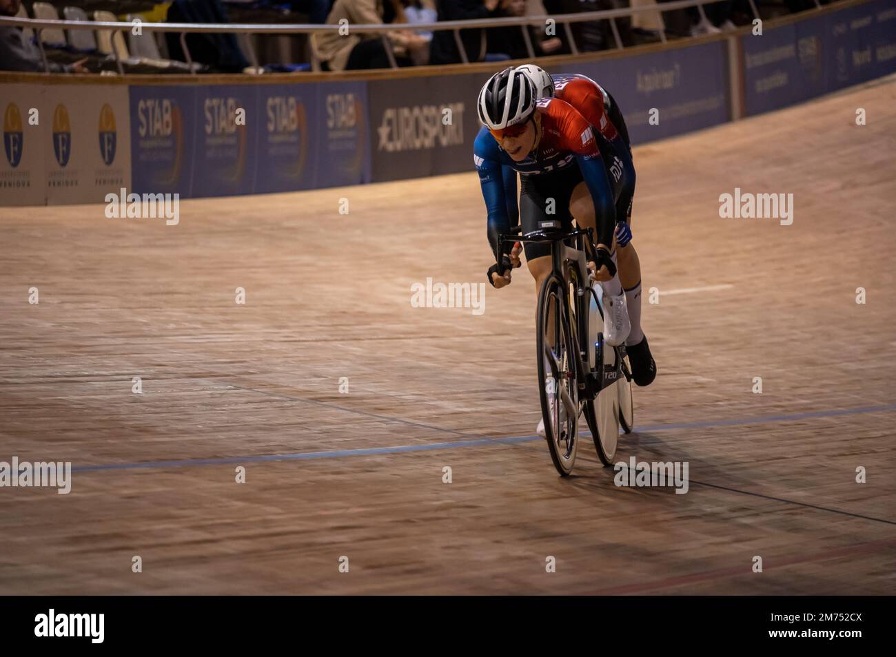 Clara COPPONI, Women's Omnium during the Track Cycling French