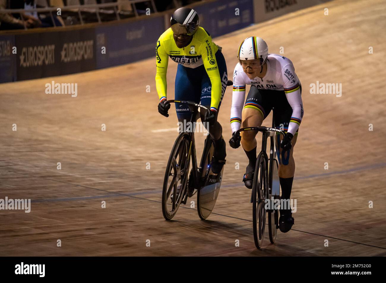 KOUAME TAKY Marie-Divine and Mathilde GROS, Women's Sprint during the ...