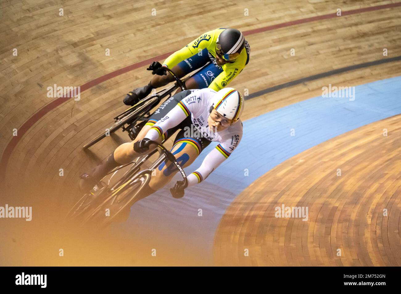 KOUAME TAKY Marie-Divine and Mathilde GROS, Women's Sprint during the ...