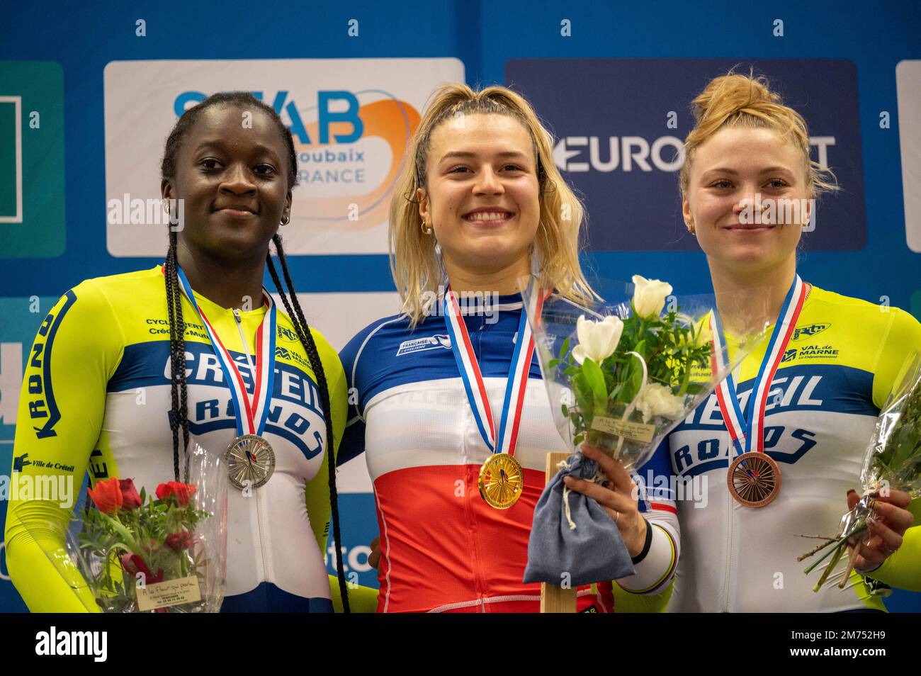 KOUAME TAKY Marie-Divine and Mathilde GROS and Julie MICHAUX, Women's ...