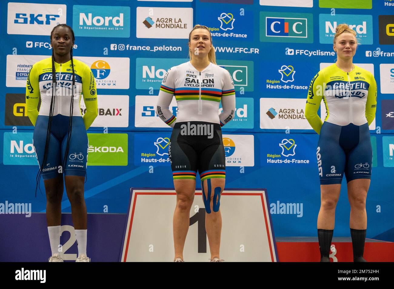 KOUAME TAKY Marie-Divine and Mathilde GROS and Julie MICHAUX, Women's ...