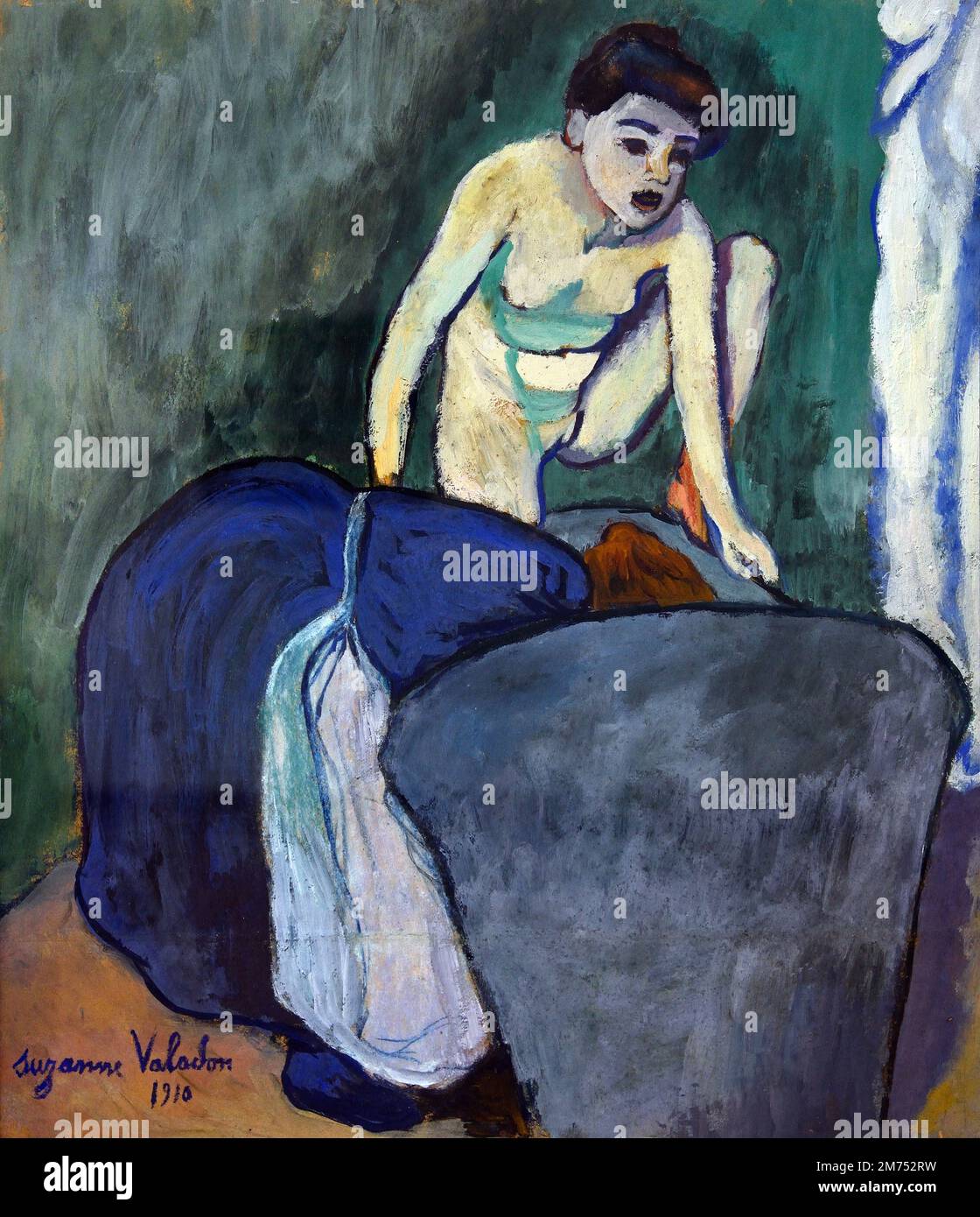 Girl 1910 Suzanne VALADON (Marie-Clémentine VALADON, ) 1865 - 1938, France, French, Stock Photo