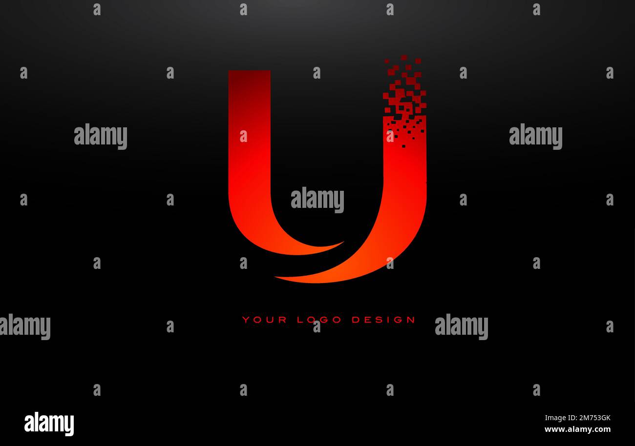 U red Stock Vector Images - Alamy