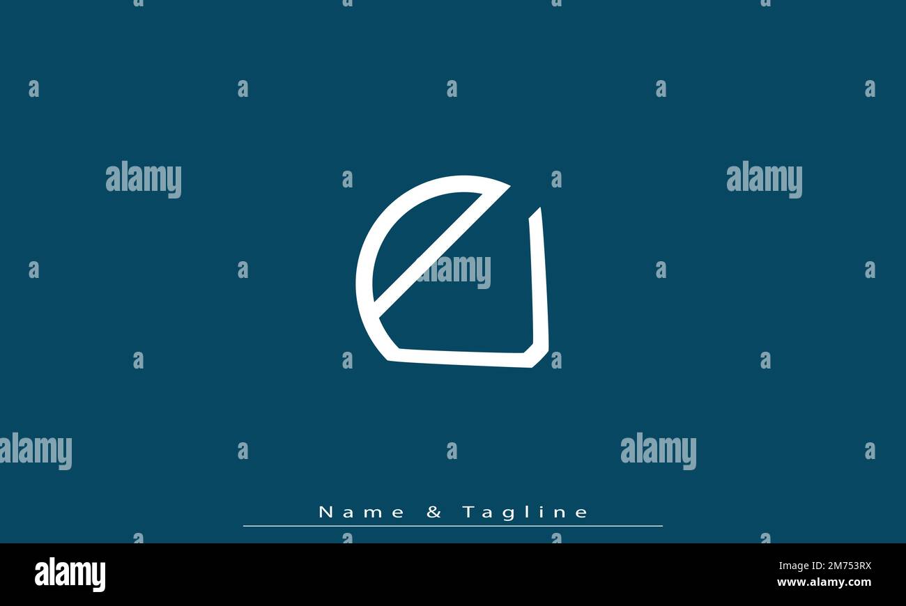 Alphabet letters Initials Monogram logo PV , VP Stock Vector